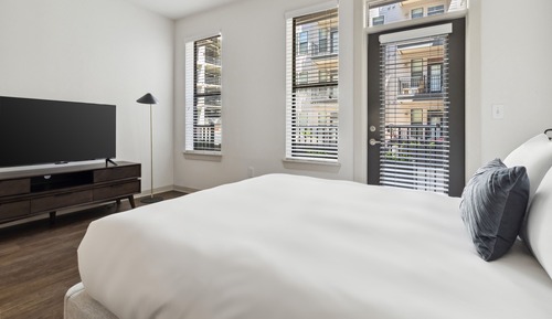 Estudio clásico, 1 cama de matrimonio (Self Check-in with Virtual Front Desk)