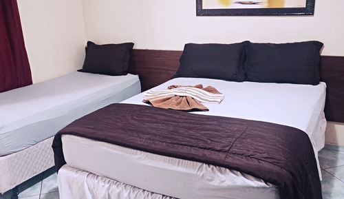 Habitación familiar, varias camas