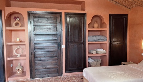 Habitación superior, vistas al jardín