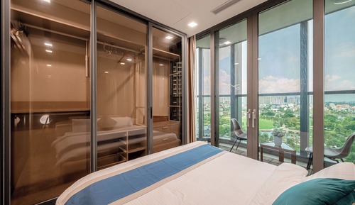 Suite Royal, 1 habitación, Acceso al salón del club, vistas a la ciudad