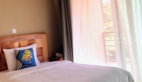Habitación estándar, 1 cama individual, vistas al jardín, planta ejecutiva