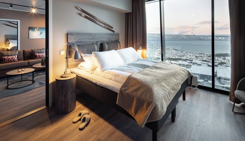 Suite, vistas al mar