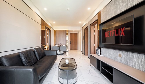 Suite Premium, 2 habitaciones, acceso a la piscina, vistas a la ciudad