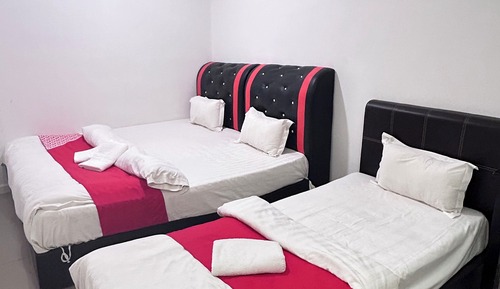 Habitación triple superior