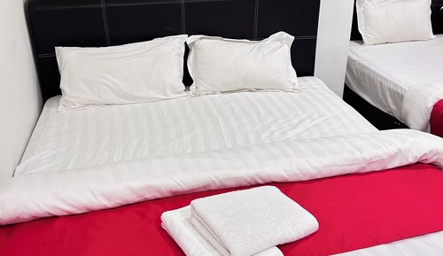 Habitación ejecutiva doble, 2 camas de matrimonio