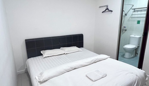 Habitación estándar doble, 1 cama de matrimonio