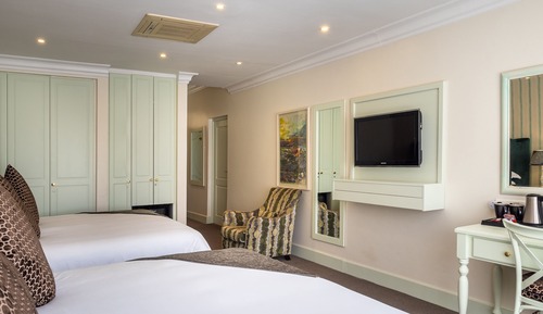 Habitación cuádruple familiar