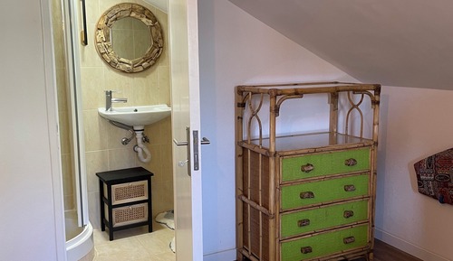 Suite Confort, vistas al patio