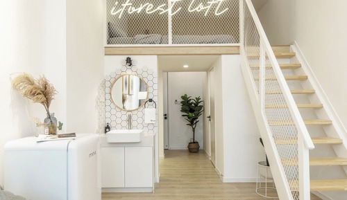 Habitación de diseño doble