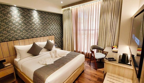 Habitación Deluxe doble