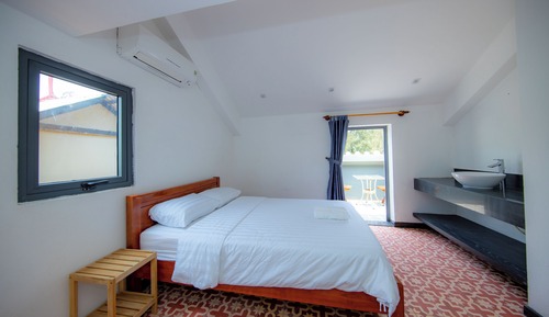 Habitación Deluxe con 1 cama doble o 2 individuales