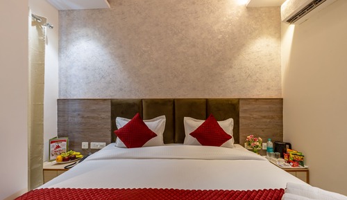 Habitación Deluxe doble, 1 cama doble, vistas a la ciudad