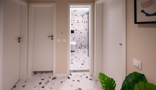 Apartamento, accesible para personas con discapacidad