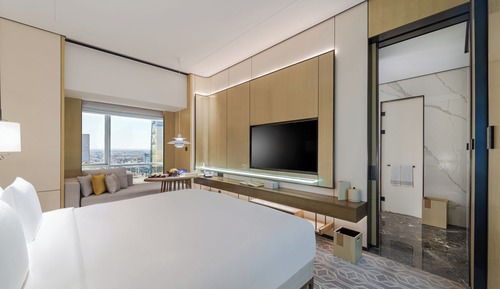 Suite Premium, 1 cama de matrimonio grande, vistas a la ciudad