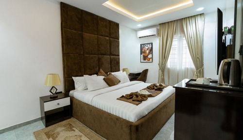 Habitación Deluxe, vistas a la ciudad