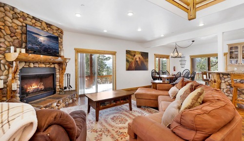 Cabaña, varias camas, patio, vistas a la montaña (2261)