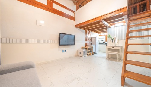 Habitación básica, 1 habitación (Room 203 (Half Ocean View + BBQ Area))