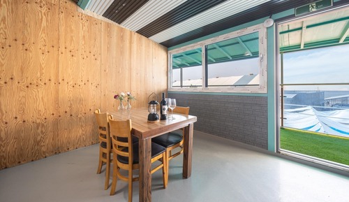 Habitación básica, 1 habitación (Room 202 (Half Ocean View + BBQ Area))