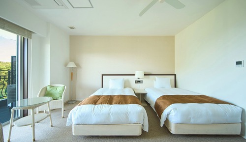 Habitación superior con 2 camas individuales