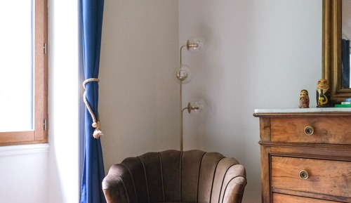 Suite superior, baño privado, vistas al parque (Varsovie/ 3eme étage)