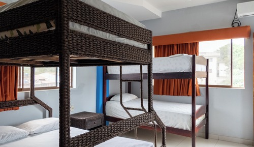 Habitación cuádruple estándar