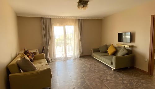 Habitación familiar, vistas al mar