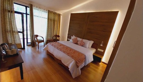 Casa de campo Deluxe, 1 cama de matrimonio grande