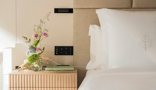 Habitación superior, accesible para personas con discapacidad