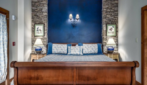 Suite estudio Royal, 1 cama de matrimonio grande, vistas a la montaña