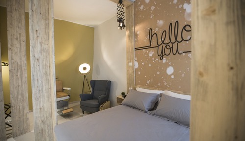 Habitación Deluxe doble, vistas a la ciudad