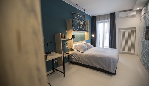 Habitación de lujo doble, vistas a la ciudad