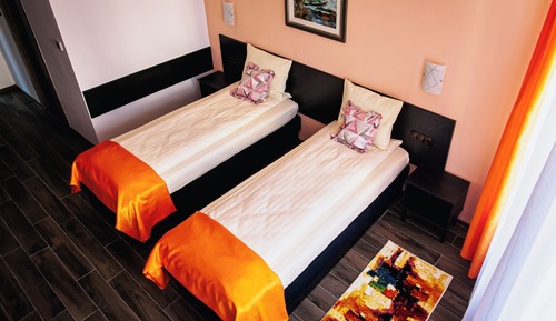 Habitación Confort con 2 camas individuales