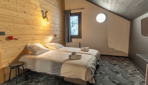 Habitación cuádruple estándar