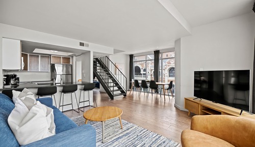 Loft Premium, balcón