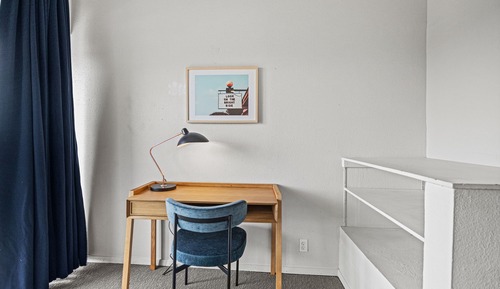 Loft Deluxe, balcón