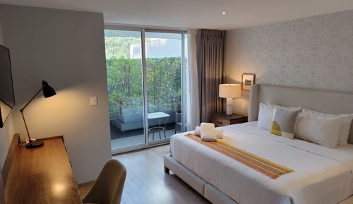Apartamento Deluxe, 1 cama de matrimonio, balcón