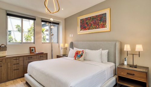 Ático de lujo, 1 cama de matrimonio grande