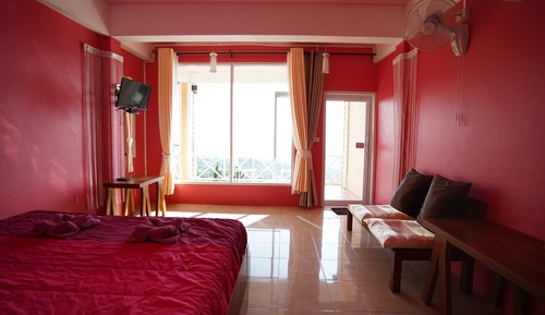 Habitación estándar, vistas a la colina
