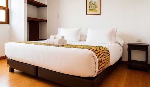 Habitación estándar, baño privado, planta baja