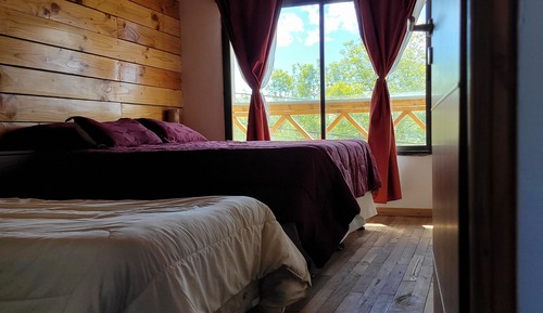 Apartamento familiar, vistas al lago
