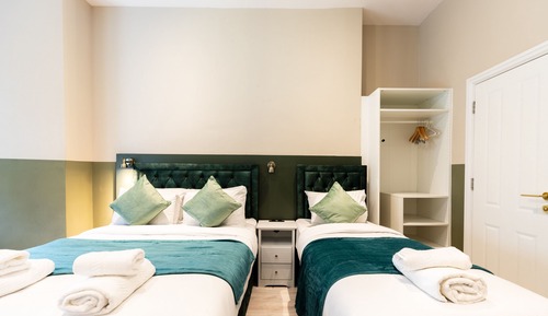 Habitación triple Premium, baño privado (Family )