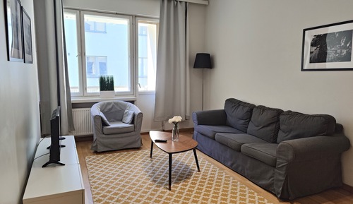 Apartamento básico, vistas a la ciudad