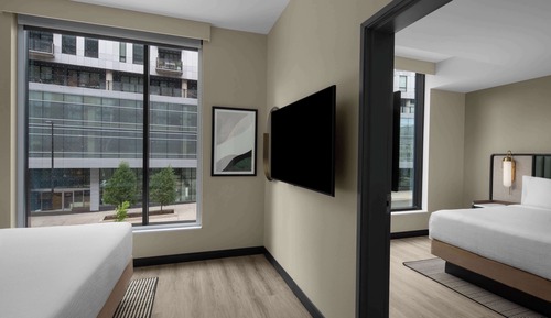 Suite, 2 habitaciones