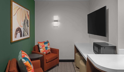 Suite, 1 habitación, accesible para personas con discapacidad (Roll-In Shower)