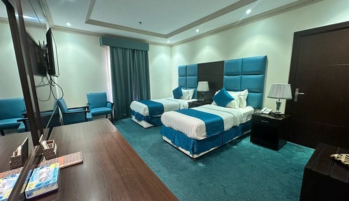 Habitación con 2 camas individuales