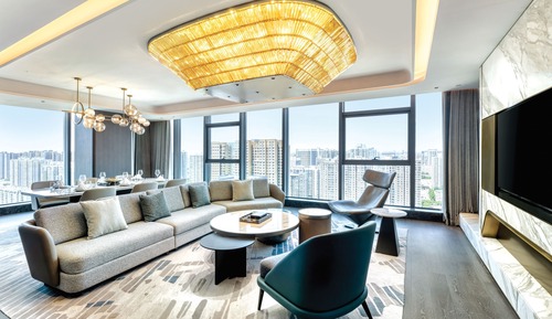 Habitación presidencial, 1 cama de matrimonio