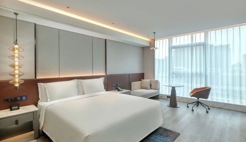 Habitación estándar, 1 cama de matrimonio grande, accesible para personas con discapacidad