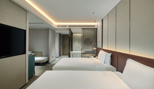 Habitación Premium, 2 camas dobles