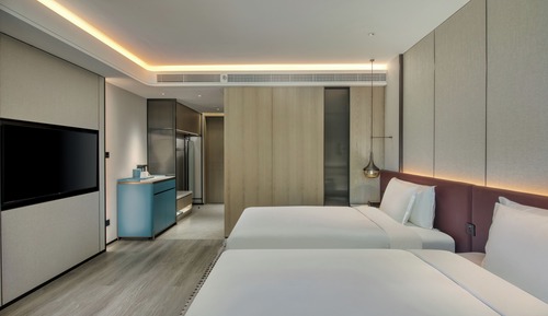 Habitación estándar, 2 camas dobles