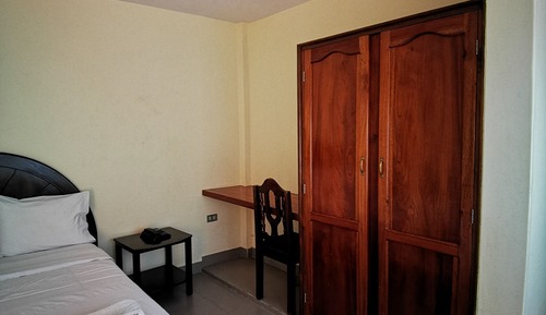 Habitación individual clásica, baño privado